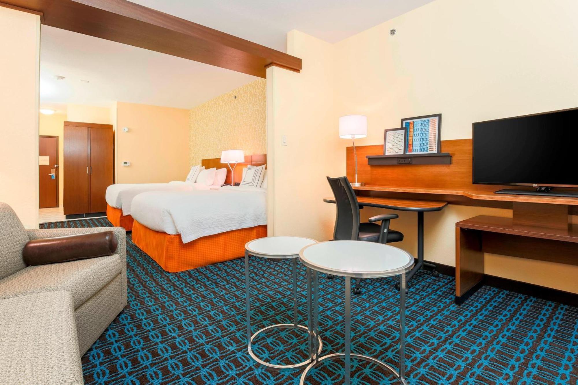 Fairfield Inn & Suites By Marriott Pleasanton Exteriör bild